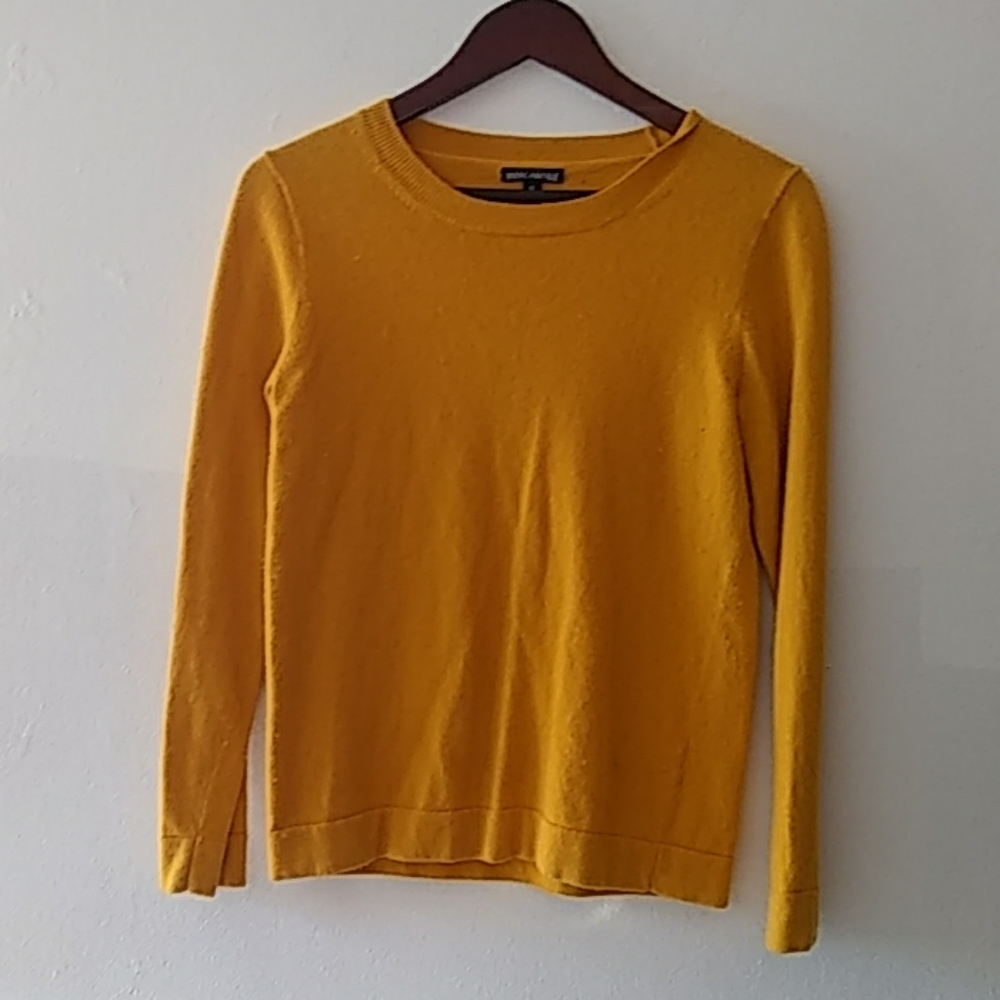 ❤️ J Crew Mercantile Sweater S Mustard Yellow